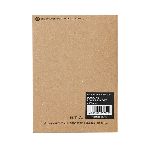 Puggy's Best Pocket Notebook/ S-zoom-2
