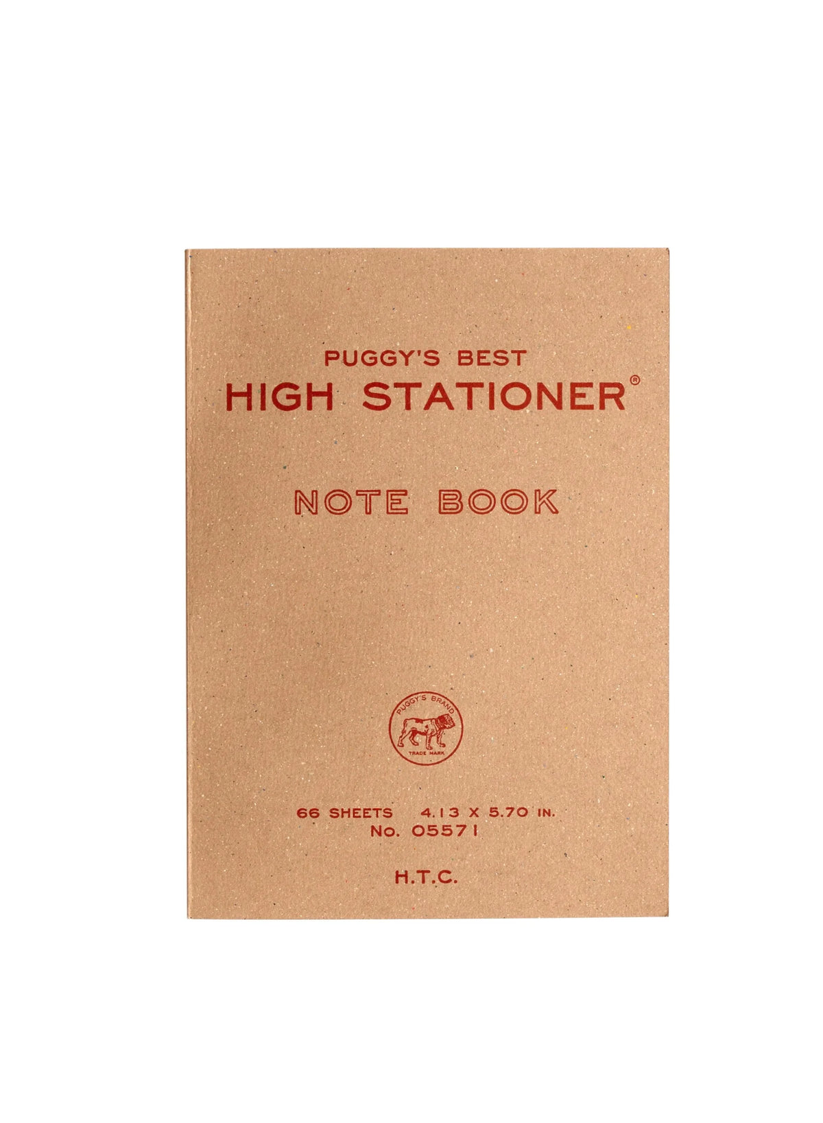 Puggy's Best Pocket Notebook/ S-1