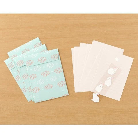 Letter Set With Stickers-8
