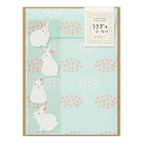 Letter Set With Stickers-zoom-1