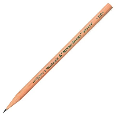 Mitsubishi 9800EW Recycled Pencil 9800EW HB-1