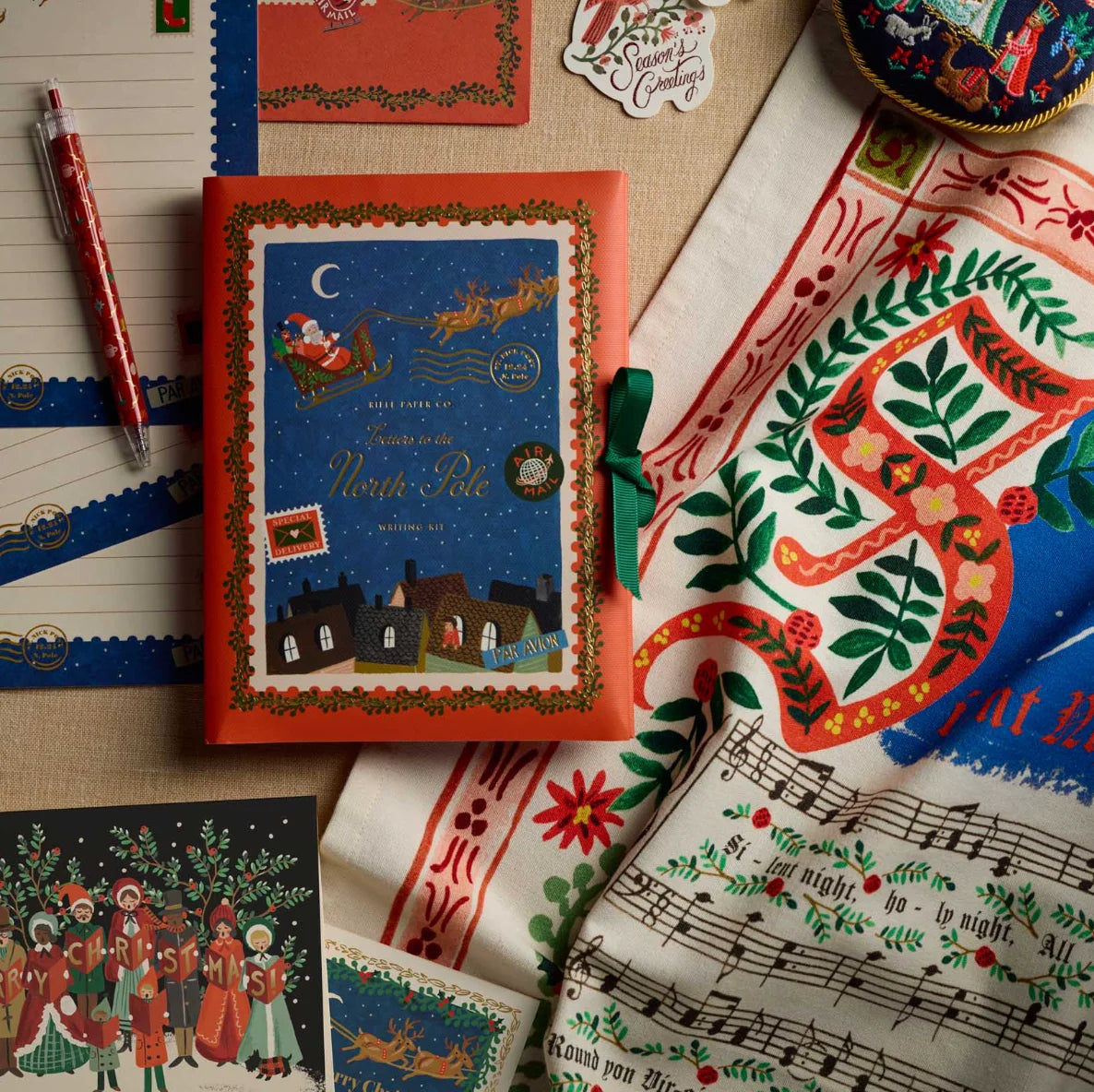 Letters to Santa Folio Stationery Set-zoom-2