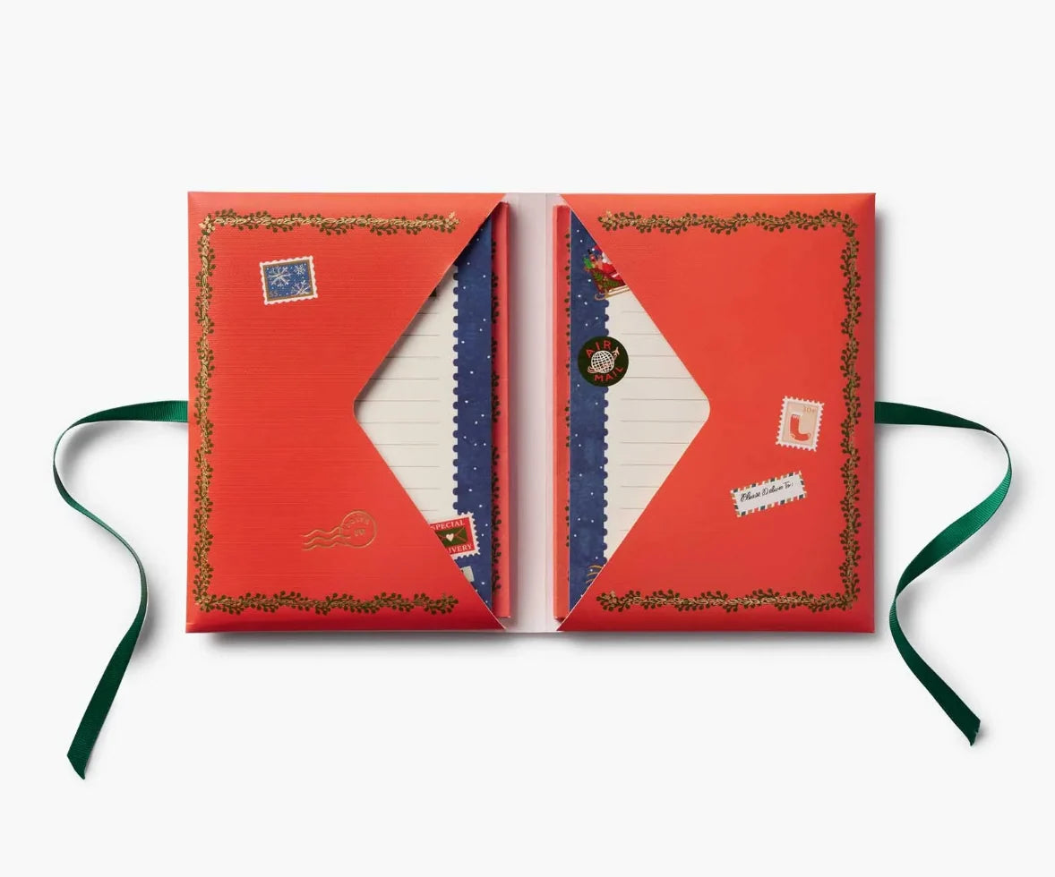 Letters to Santa Folio Stationery Set-3