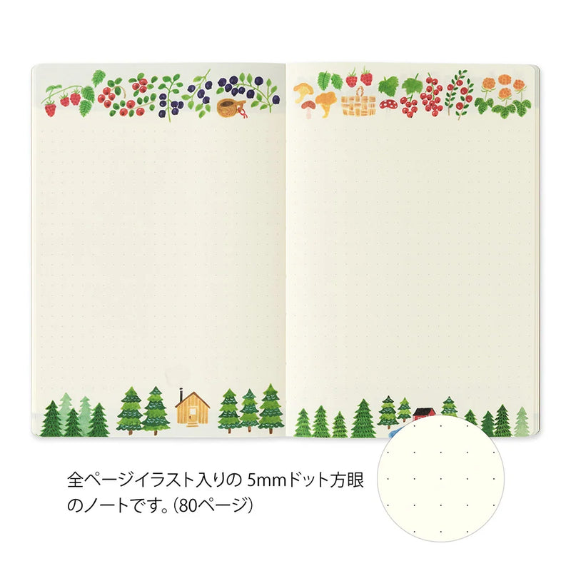 Yuru Log Notebook B6-zoom-