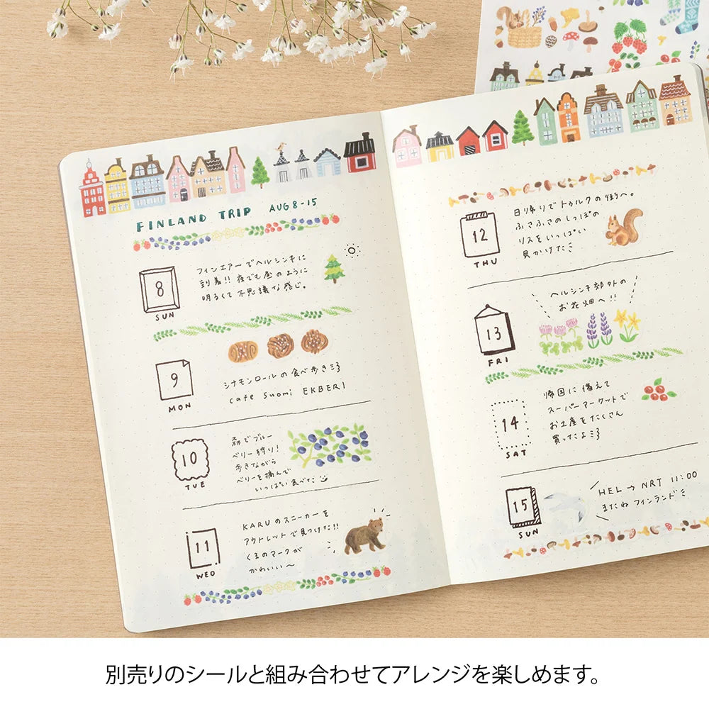 Yuru Log Notebook B6-7