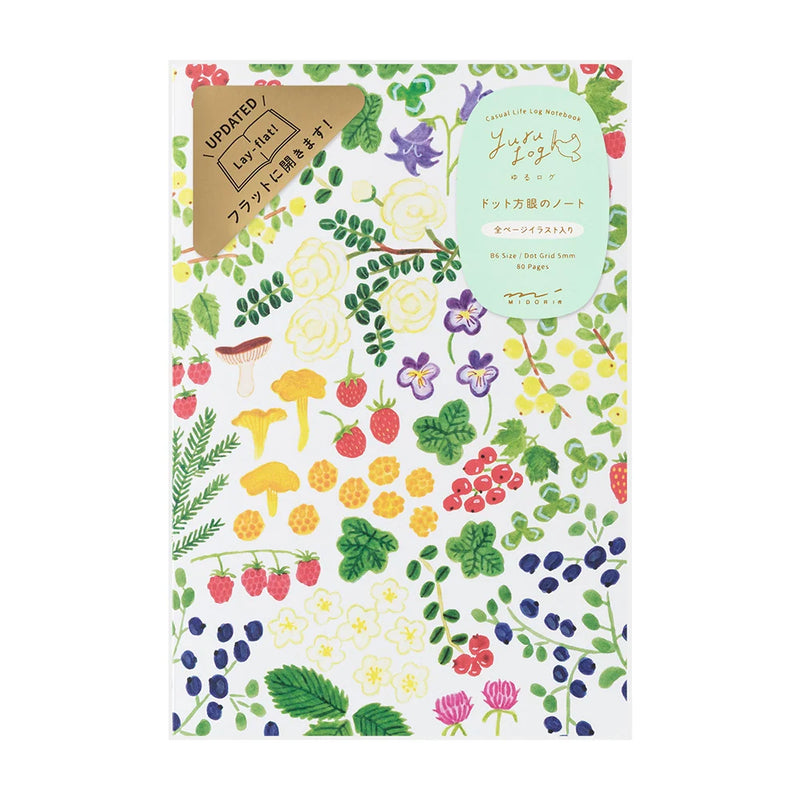 Yuru Log Notebook B6-zoom-