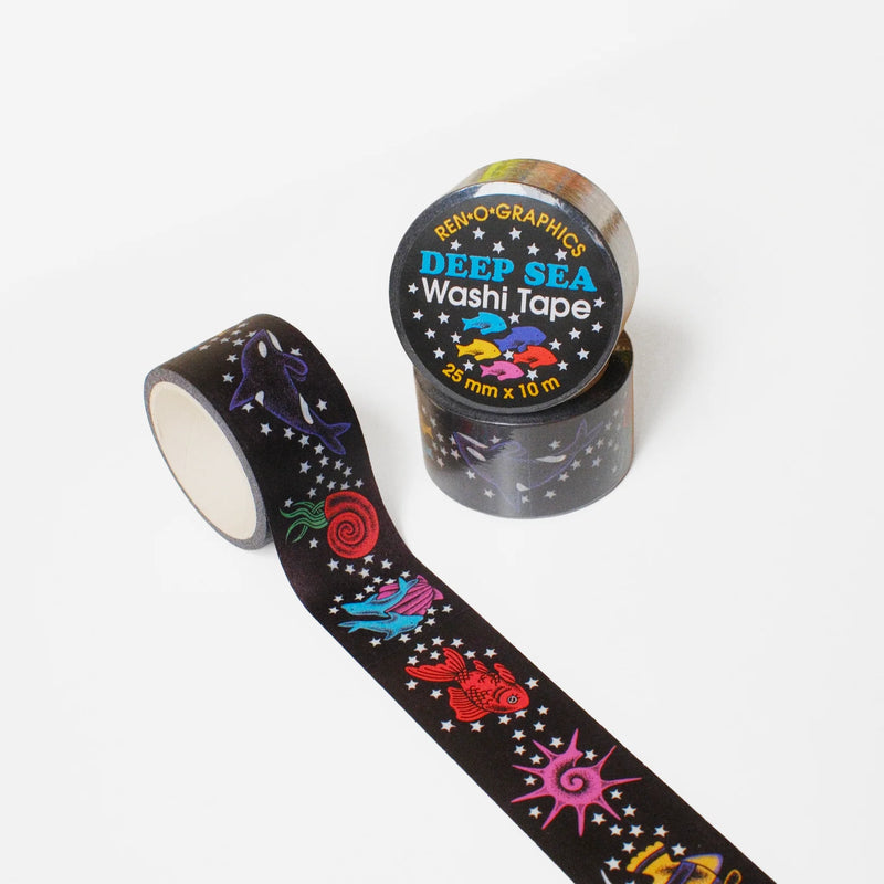 Deep Sea Washi Tape-zoom-