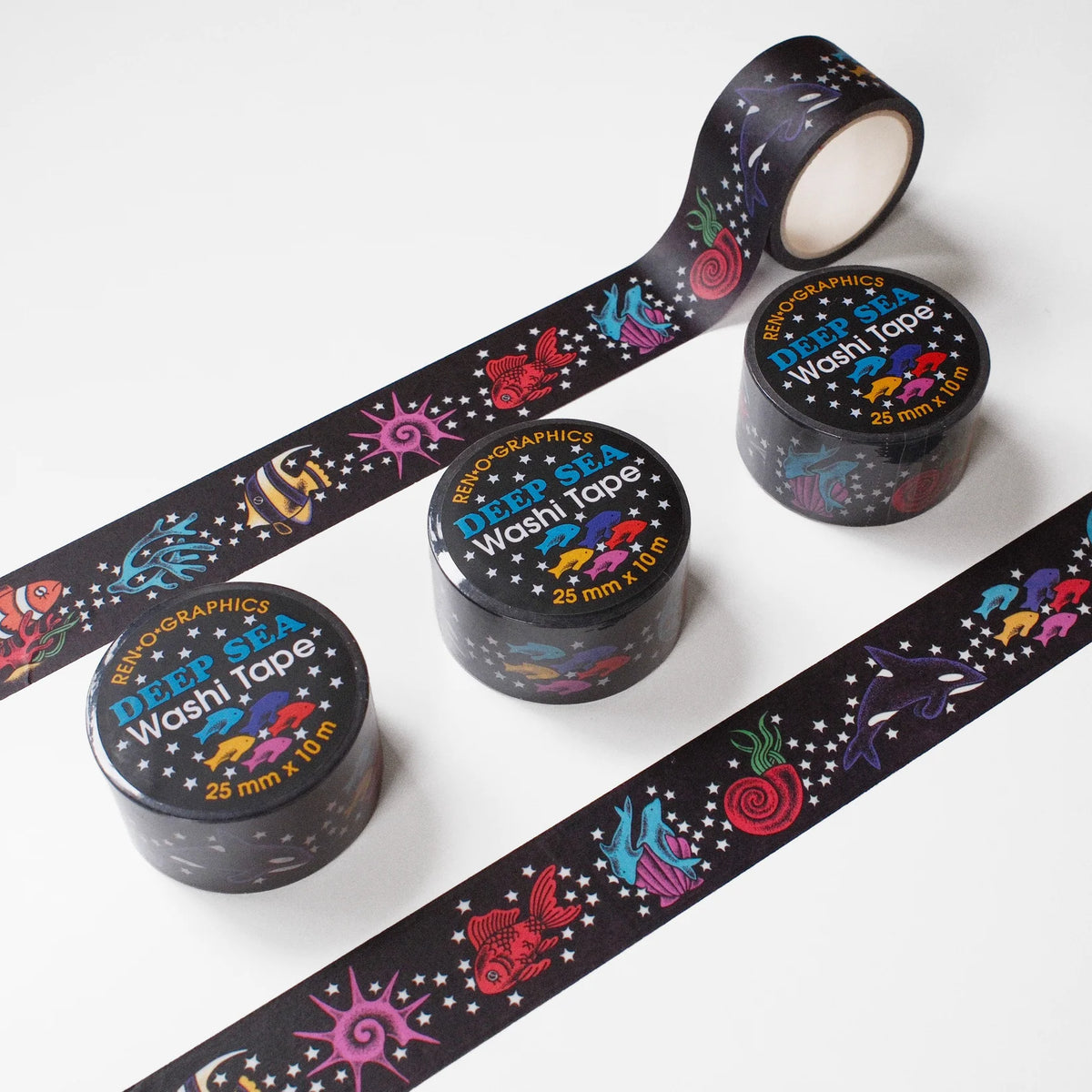 Deep Sea Washi Tape