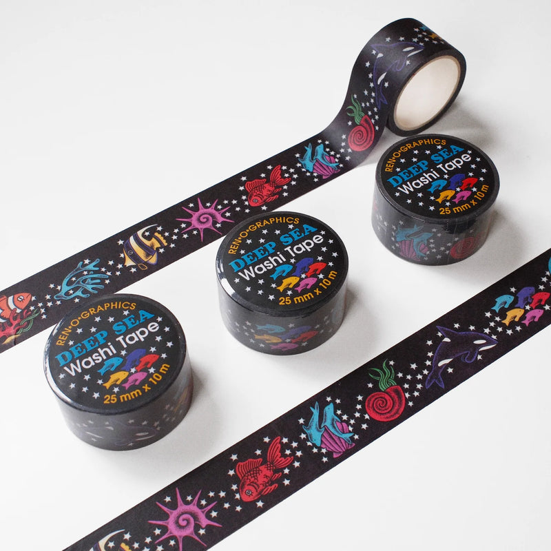 Deep Sea Washi Tape-zoom-