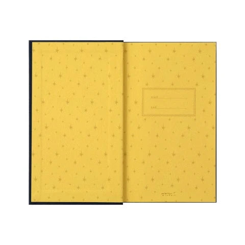 1 Day 1 Page Undated Diary - Star-zoom-2