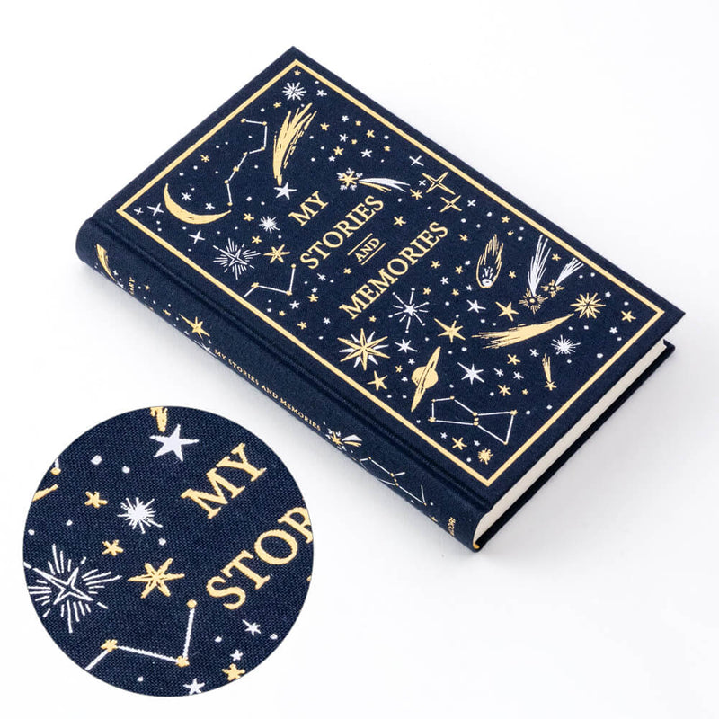 1 Day 1 Page Undated Diary - Star-zoom-