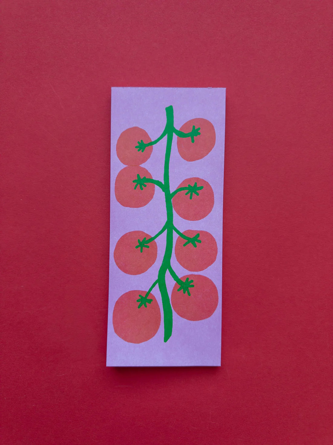 On The Vine Tomato Memo Pad - Grocery List Notepad-1