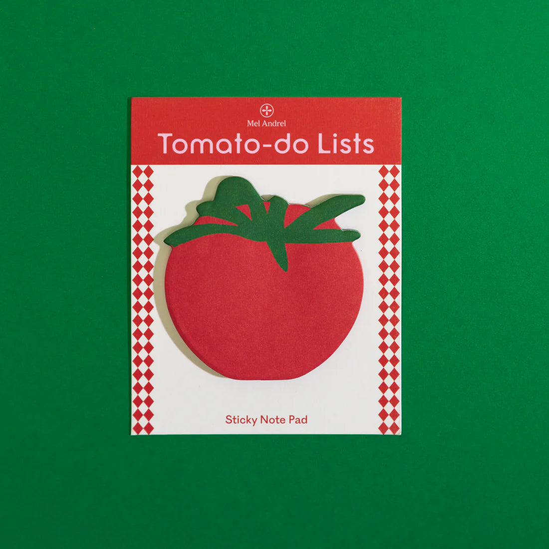Tomato-do List Die-cut Sticky Notes-zoom-1