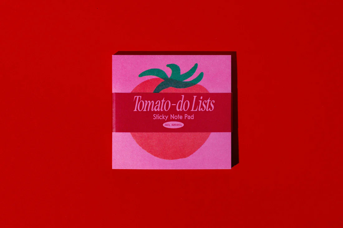 Tomato-do List Sticky Notes-1