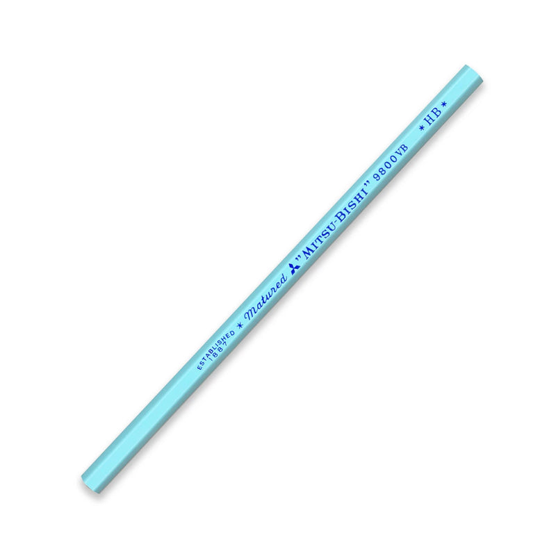 Mitsubishi 9800VB Graphite HB Pencil-zoom-