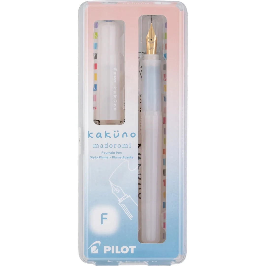 Pilot Kakuno Fountain Pen-5